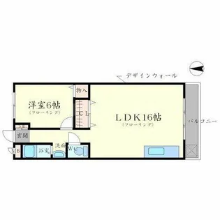 大阪府豊中市東泉丘2丁目【マンション】の間取り