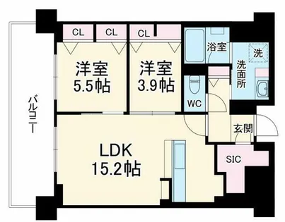Refisia 箕面船場【10階】の間取り