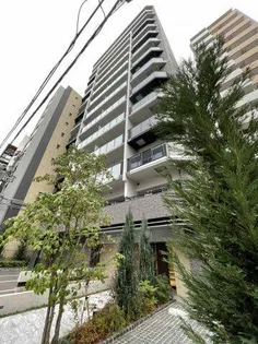 リビオレゾン北浜天満橋【9階】の外観