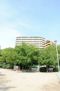 大阪府大阪市福島区福島4丁目【マンション】の外観