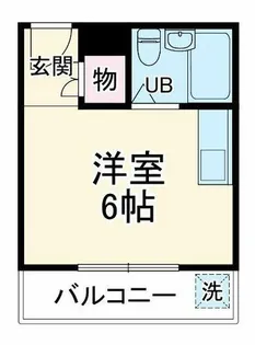 ヴェルタ千里山【3階】の間取り