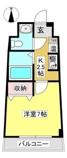 セラヴィ坂崎【9階】の間取り