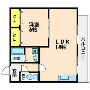 T・モンレポ【2階】の間取り