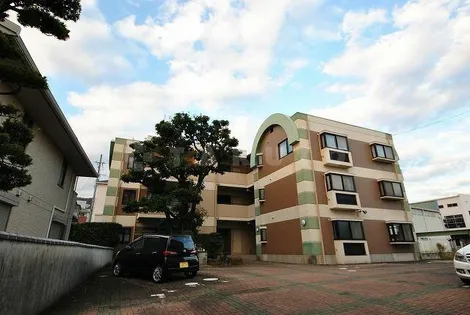 大阪府箕面市坊島5丁目【マンション】の外観