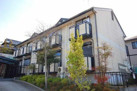 大阪府箕面市小野原西1丁目【アパート】の外観