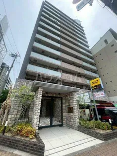 大阪府大阪市東淀川区東中島1丁目【マンション】の外観