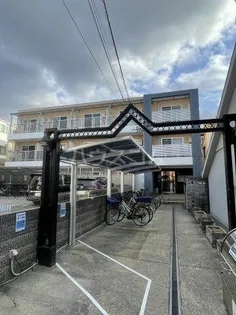 ヴィラナリー鶴見【3階】の外観