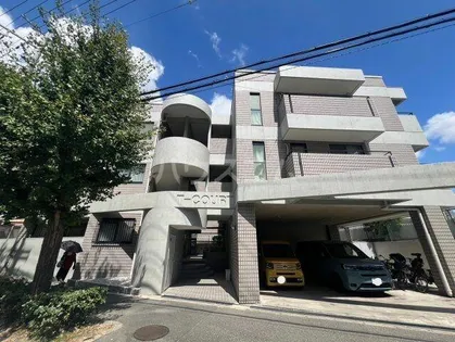 T-COURT【1階】の外観