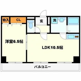 Gran Pino 桃山台【5階】の間取り