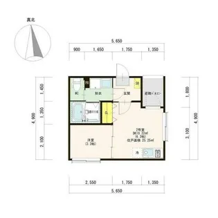 愛知県名古屋市中川区荒子町字大門東【アパート】の間取り
