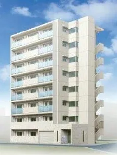 セントルイス京橋【2階】の外観