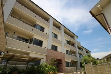 アクアガーデン【1階】の外観