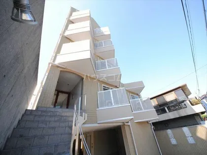 大阪府大阪市旭区新森7丁目【マンション】の外観