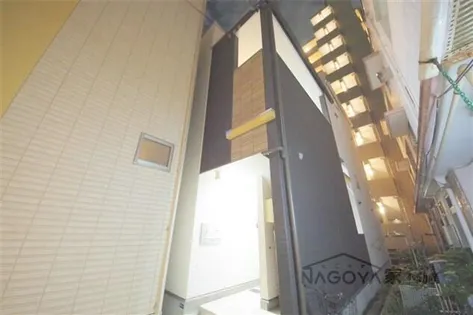 ディオステージ新栄【2階】の外観