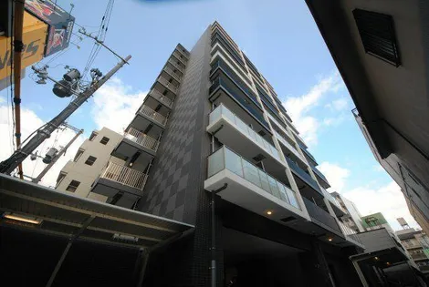 ファステート大阪EASTパーレス【7階】の外観