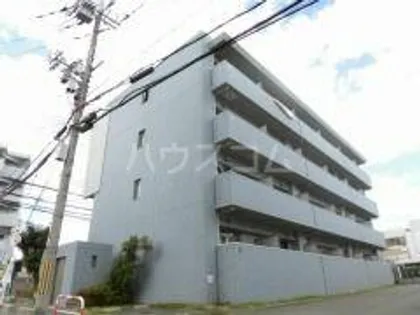 フロンティア中川【2階】の外観