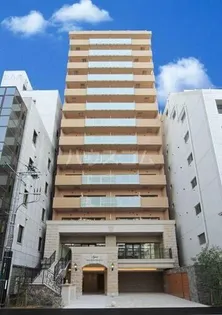 大阪府大阪市中央区博労町1丁目【マンション】の外観