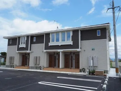 ハイドランジア Ⅱ【1階】の外観