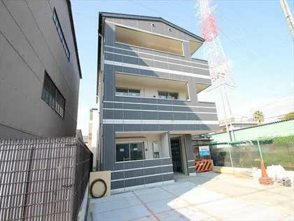 リッツ五月田【1階】の外観