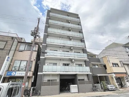 大阪府大阪市旭区大宮1丁目【マンション】の外観