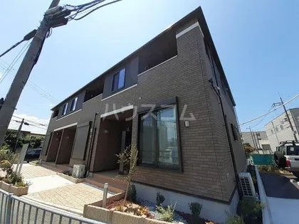 ジェルメ【2階】の外観