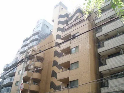 シャトー南船場【4階】の外観