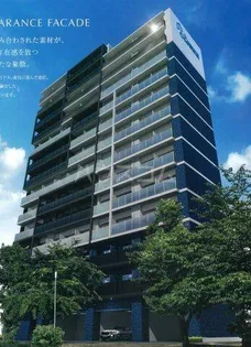 プレサンス四天王寺前夕陽ヶ丘凛宮【11階】の外観