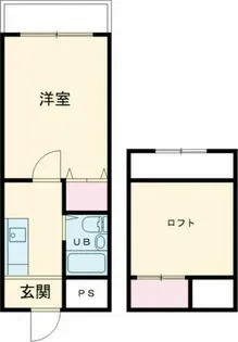 ロイヤル和泉パートⅡ【303号室】の間取り