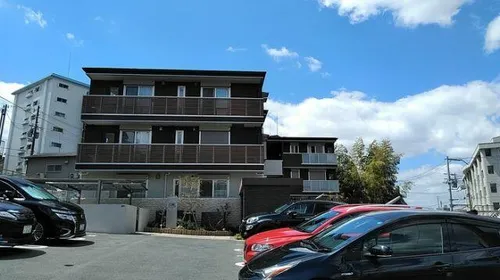 大阪府豊中市上新田3丁目【アパート】の外観