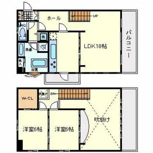 ARK Ts【2階】の間取り