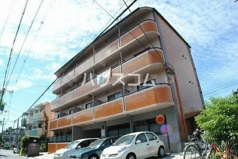 ローレル関大前【4階】の外観