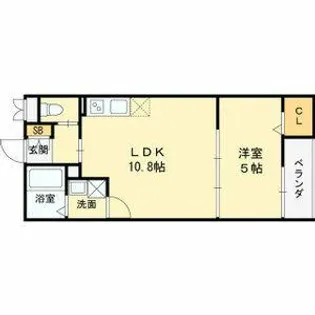 Gran avenir門真【1階】の間取り