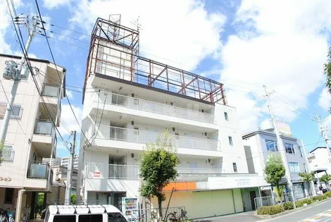 大阪府吹田市山田東4丁目【マンション】の外観