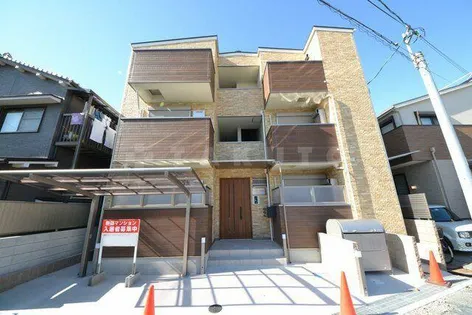 ペガサス緑地【1階】の外観