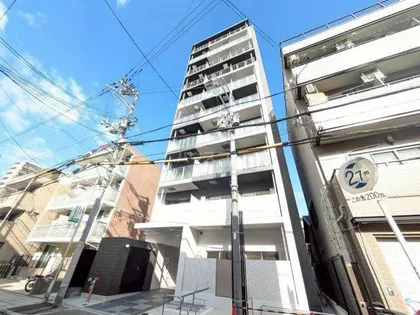 エグゼ大阪CITYルーエ【5階】の外観