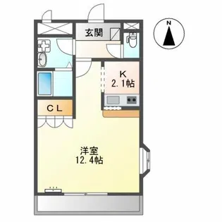 SK.Ⅱ【2階】の間取り