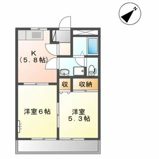 ホライゾン21【2階】の間取り