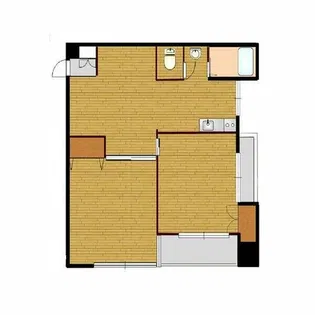 コンドーマンション【4階】の間取り