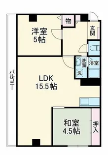 ヴィラ・マロンヒルズ【2階】の間取り