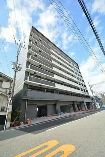 プレサンス四天王寺前夕陽ヶ丘【4階】の外観