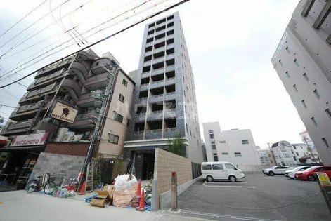 パークフラッツ東三国【4階】の外観