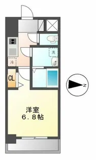 プレサンス錦プレミアム【8階】の間取り