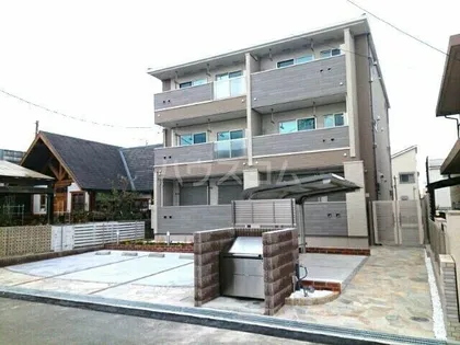 メゾン ガーデニア【201号室】の外観