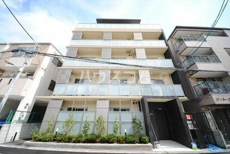 オーク上新庄【4階】の外観