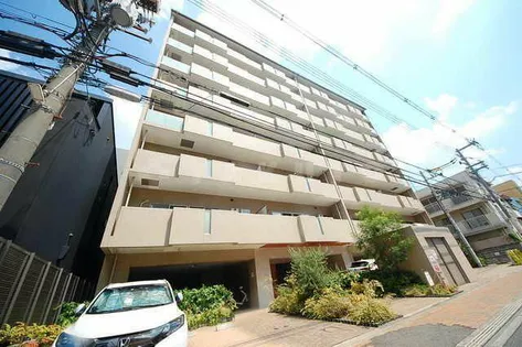 プロスパーみなみすいた公園【8階】の外観