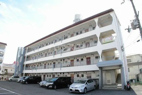 太陽ハイツ【4階】の外観