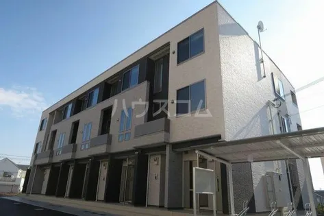 大阪府箕面市坊島2丁目【アパート】の外観