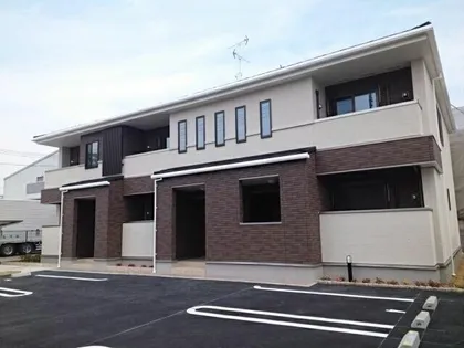 エスポワールu【2階】の外観