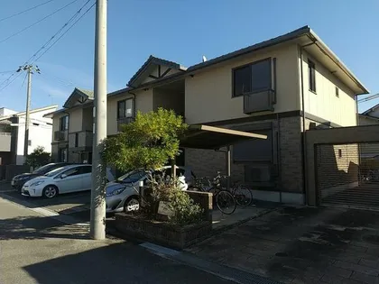 大阪府豊中市熊野町2丁目【アパート】の外観