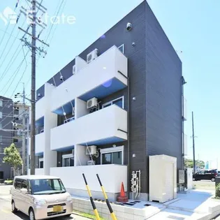 愛知県名古屋市守山区茶臼前【アパート】の外観
